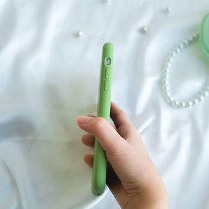Mint Green Silicone Case