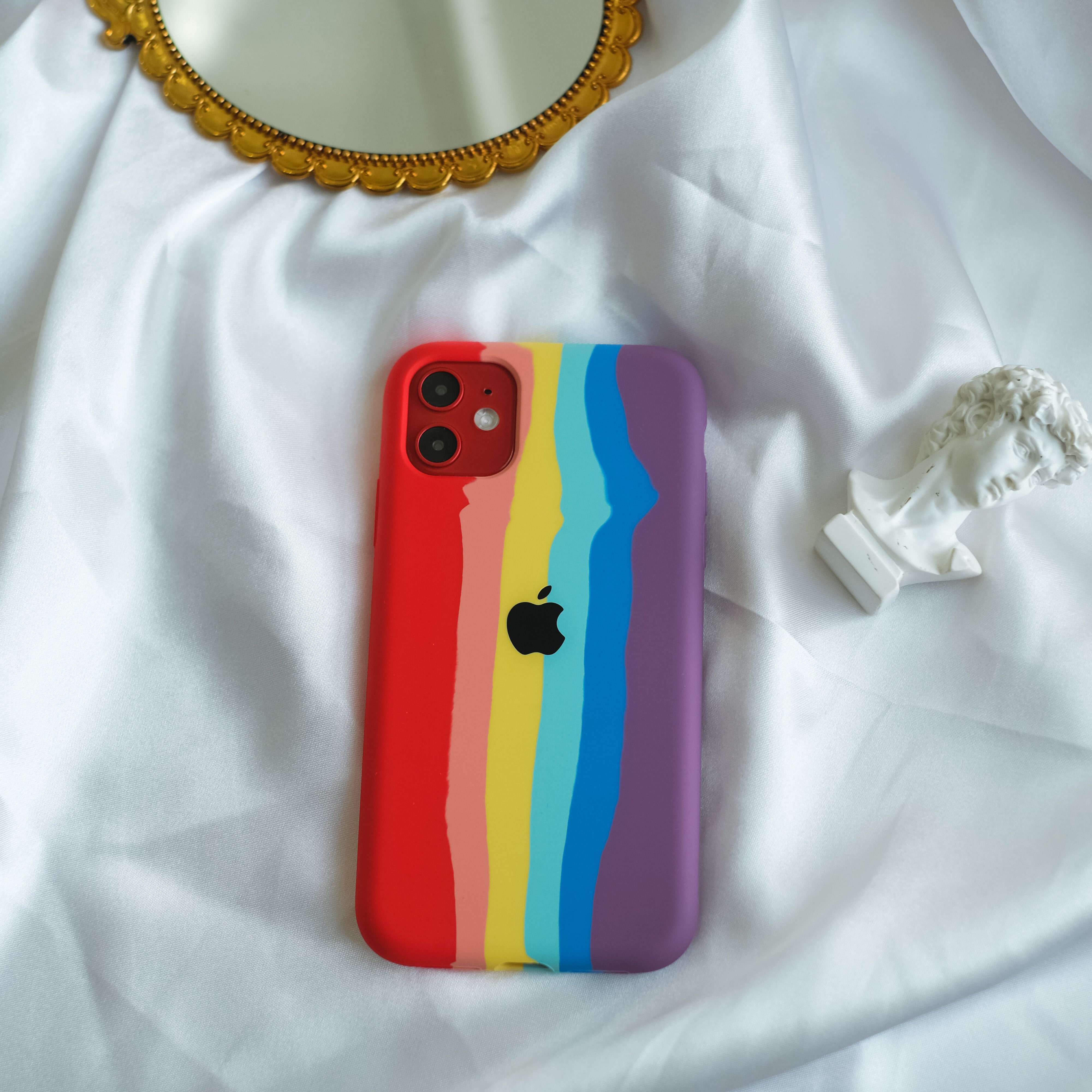 Rainbow Silicone Case