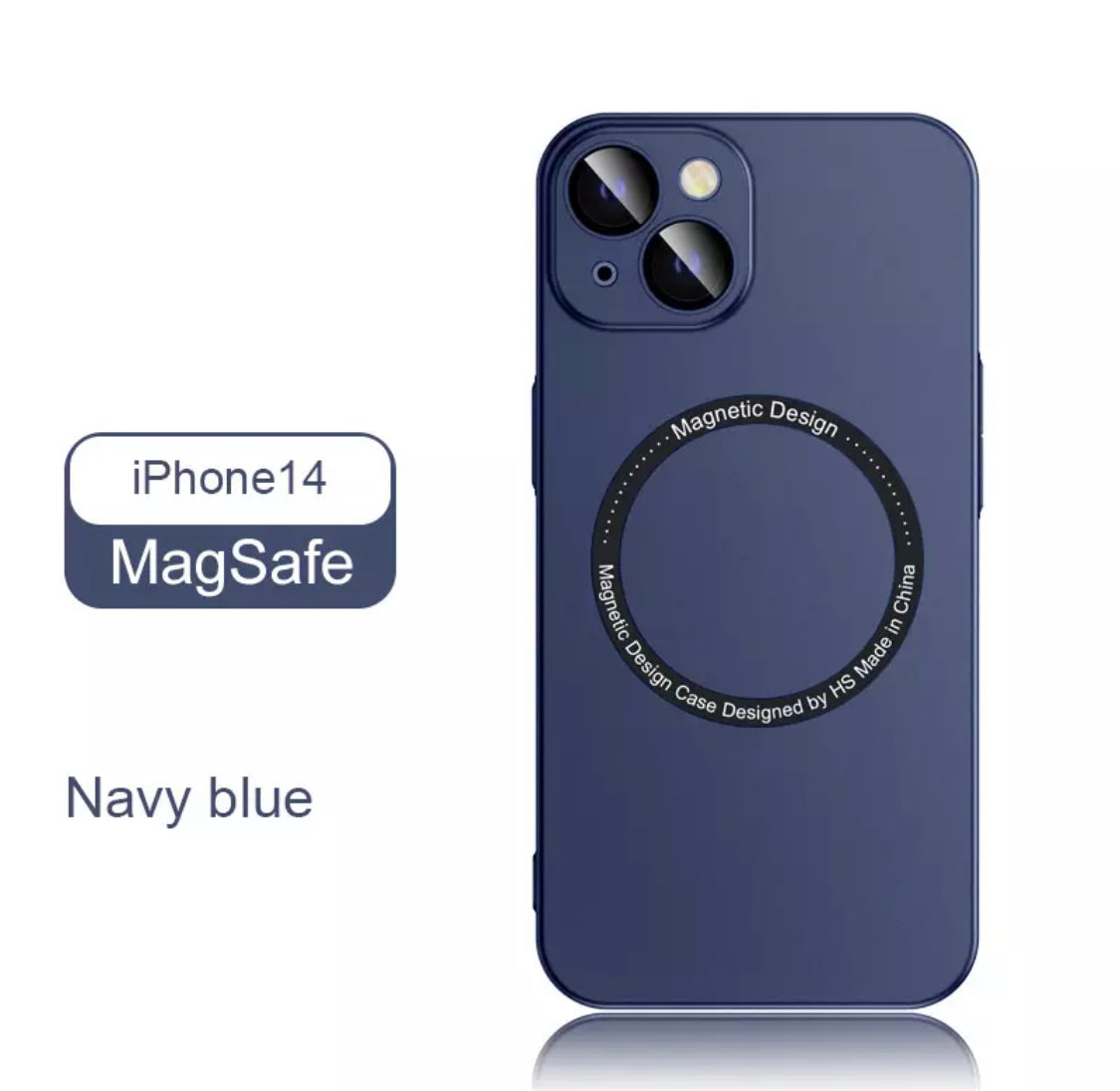Navy magsafe case